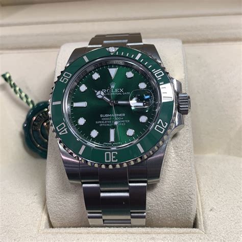 hulk rolex watch for sale|rolex hulk submariner price.